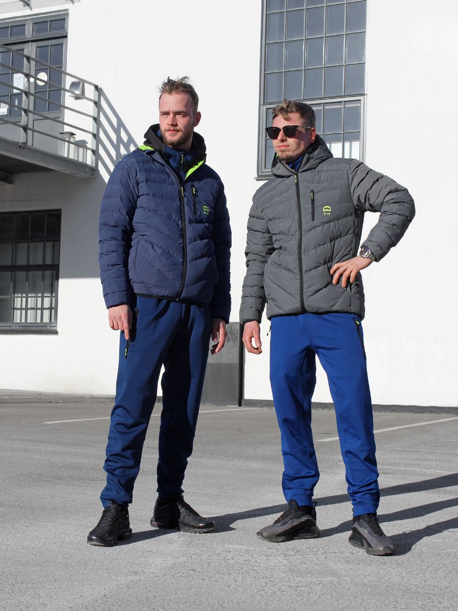 Quilted Winter Jacket