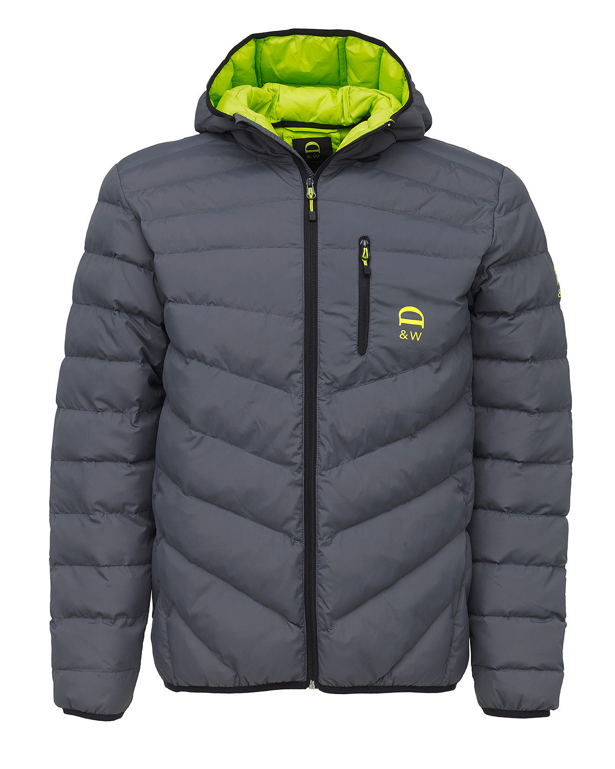 Quilted Winter Jacket